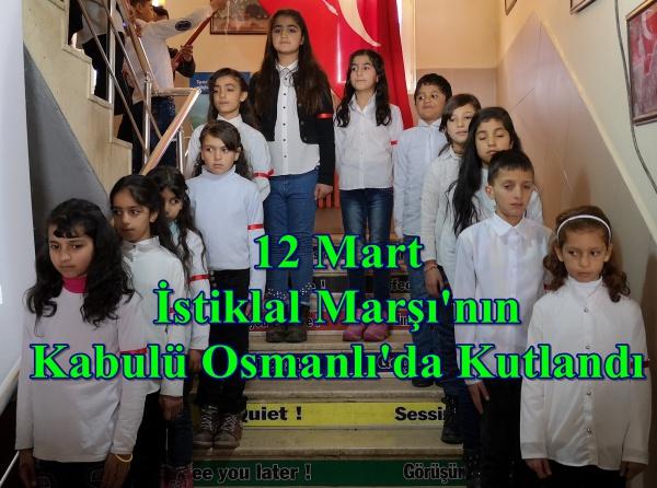 12 Mart İstiklal Marşı´nın Kabulü Kutlamalarının Fotoğrafları