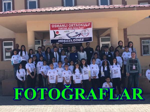 Tübitak Bilim Fuarı Yapıldı(Fotoğraflar)